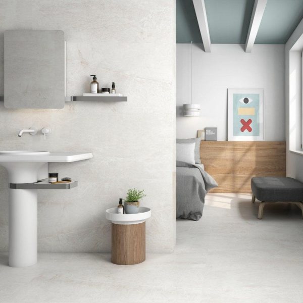 Porcelánico EDDYSTONE BLANCO 60x120cm